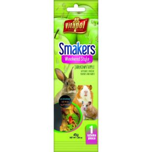 V31143 Vitapol Smakers ® graužikams su obuoliais 1 vnt. WEEKEND STYLE paveikslėlis