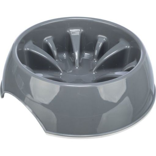 1.6_25026 TRIXIE Lėto ėdimo dubenėlis, plast.-TPR, 0.3 l, 16 cm (pak.4) paveikslėlis