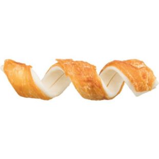 1.7_314731 TRIXIE Denta Fun Chicken Chewing Curl, bulk, 15 cm, 35 g (pak.50) paveikslėlis
