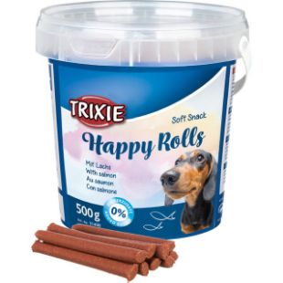 1.7_31498 TRIXIE Soft Snack Happy Rolls, 500 g (pak.4) paveikslėlis