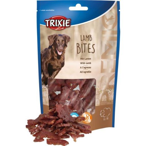 1.7_31544 TRIXIE PREMIO Lamb Bites, 100 g (pak.6) paveikslėlis