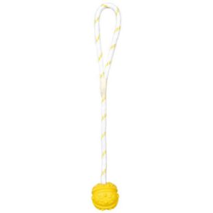 1.8_33482 TRIXIE Aqua Toy kamuolys su virve, plūduriuojantis, natūrali guma, 7-35 cm (pak.3) paveikslėlis