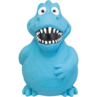 1.8_35516 TRIXIE žaislas DINOZAURAS, lateksas, 14 cm (pak.3) paveikslėlis