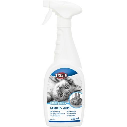 3.2_42407 TRIXIE Simple'n'Clean Kačių WC gaiviklis purškiamas, 750 ml (pak.4) PAO paveikslėlis