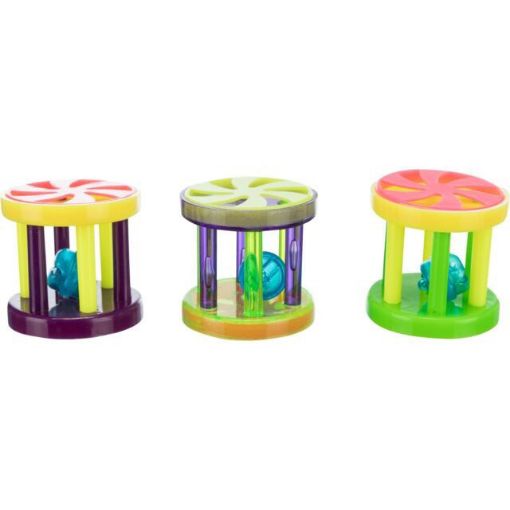 3.5_4099 TRIXIE Ball-roll, plastm., 4.5 cm (pak.60) paveikslėlis
