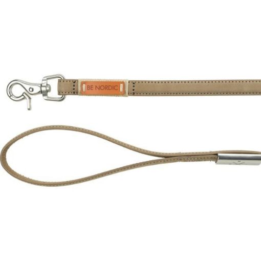 1.0_17401 TRIXIE BE NORDIC pavadys, oda XS-S 1.2m/15mm, sand paveikslėlis