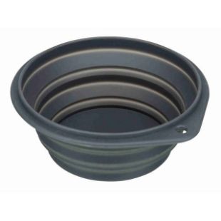 1.3_25012 TRIXIE Kelioninis dubenėlis, silikon., 1 l/18cm (pak. 4) paveikslėlis