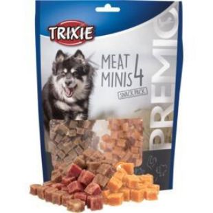 1.7_31852 TRIXIE PREMIO 4 Meat Minis, vištiena/antiena/jautiena/ėriena, 4x100 g (pak.4) paveikslėlis