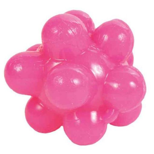 3.5_4534 TRIXIE Kamuoliukų su iškilimais rinkinys, guma 3.5 cm, 4 vnt. (pak.4) paveikslėlis