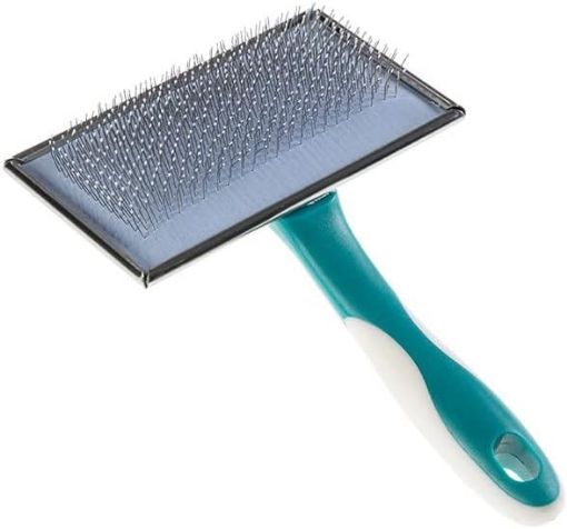 57503 GIMDOG SOFT SLICKER BRUSH L paveikslėlis