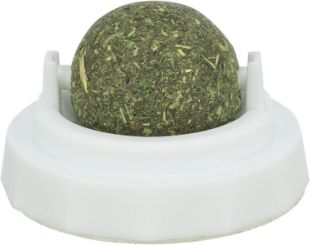 3.5_42242 TRIXIE Katžolės kamuolys su laikikliu, 5 cm (pak.4 ) paveikslėlis