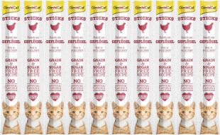 02.422008 GIMCAT STICKS POULTRY 10vnt. paveikslėlis