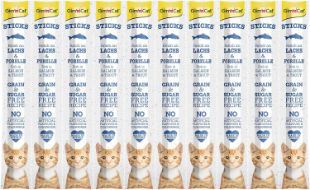 02.422091 GIMCAT STICKS SALMON & TROUT 10vnt. paveikslėlis