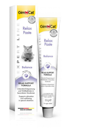 02.421704 GIMCAT RELAX PASTA 50 G paveikslėlis