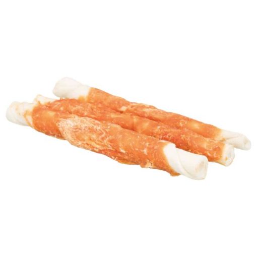1.7_313271 TRIXIE Denta Fun Vištienos ritinys, be pakuotės 17 cm, 45 g (pak.100) paveikslėlis