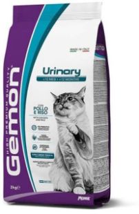 G97301 GEMON - Dry Cat Urinary chicken & rice 7 kg paveikslėlis