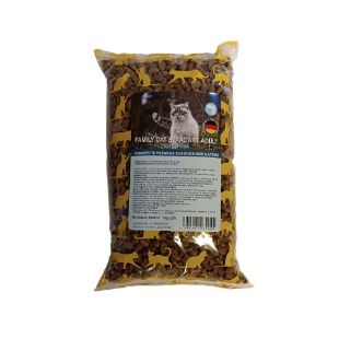 KA9025 Family Cat Standart Adult su žuvimi 1kg paveikslėlis