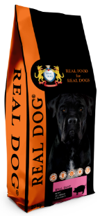 RD70158 REAL DOG ADULT All Breeds PORK & RICE 20kg paveikslėlis
