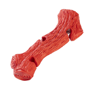 801018 GIMDOG RED TITAN BRANCH žaislas šuniui paveikslėlis