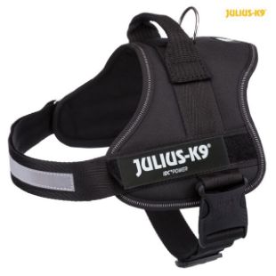 1.0_150501 K9®Powerharness, XL/2: 71–96 cm/50 mm, black paveikslėlis
