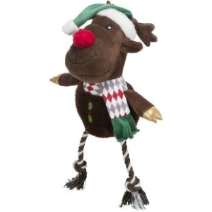 TRX_92578 TRIXIE Xmas Šiaurės elnias, pliušas/medvilnė, 49 cm (pak.3) paveikslėlis