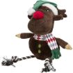 TRX_92578 TRIXIE Xmas Šiaurės elnias, pliušas/medvilnė, 49 cm (pak.3) paveikslėlis