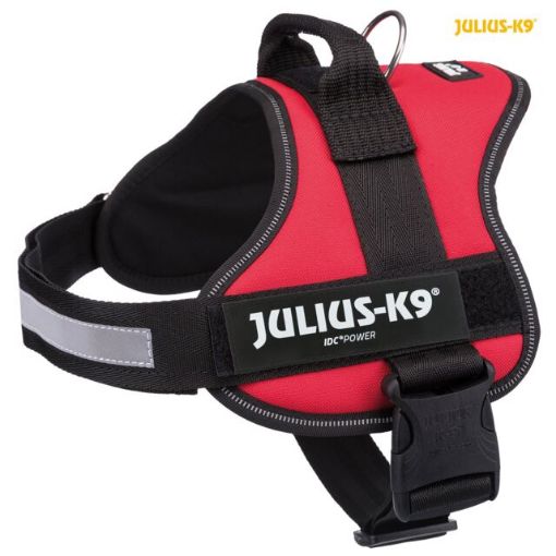 1.0_150603 K9®Powerharness, 2XL/3: 82–116 cm/50 mm, raudona paveikslėlis
