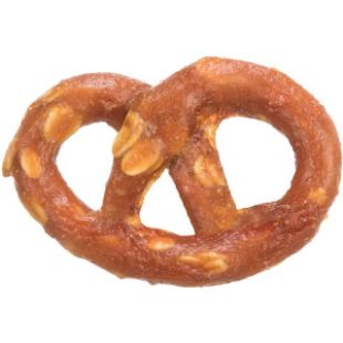 1.7_315433 TRIXIE Mini Riestainis su vištiena, be pakuotės, 6x4 cm, 10 g (pak.300) paveikslėlis