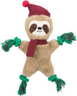 TRX_92593 TRIXIE Xmas tinginys, pliušas/virvė, 30 cm paveikslėlis