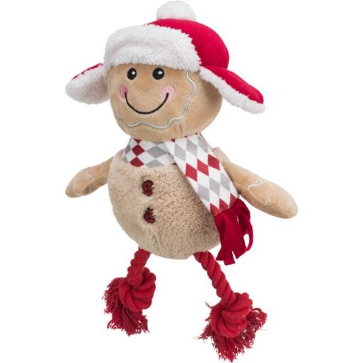 TRX_92575 TRIXIE Xmas meduolis, pliušas/medvilnė, 34 cm paveikslėlis