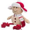 TRX_92575 TRIXIE Xmas meduolis, pliušas/medvilnė, 34 cm paveikslėlis