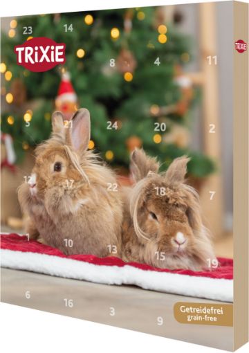 TRX_9270 TRIXIE Xmas Advento kalendorius smulkiems gyvūnams, 30 × 34 × 3.5 cm paveikslėlis
