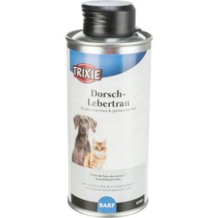 3.4_2997 TRIXIE Menkių kepenėlių aliejus šunims/katėms, 250 ml (pak.4) paveikslėlis