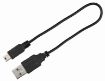 1.1_12671 TRIXIE LED antkaklis USB, platus, silikonas, M-L: 50 cm/30 mm, mėlynas (pak.2) paveikslėlis