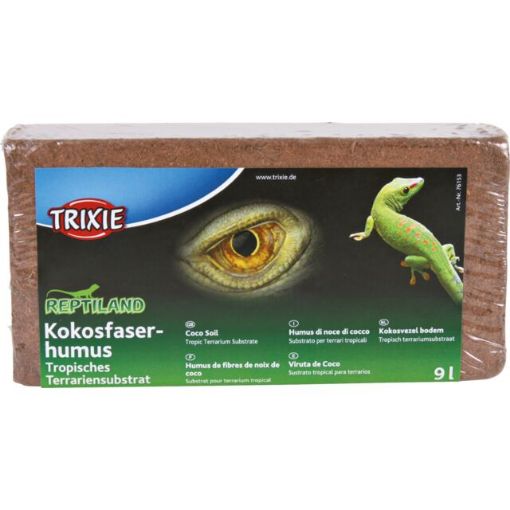 6.0_76153 TRIXIE Kokosų substratas, presuotas, 9 l (pak.6) paveikslėlis