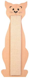 3.6_43161 TRIXIE Pakabinama draskyklė katės formos, katžolė, 21x56 cm, smėlinė (pak.2) paveikslėlis