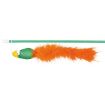 3.5_45289 TRIXIE Meškerė su paukščiu, plastikas/pliušas, katžolė, 50 cm (pak.4) paveikslėlis