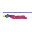 3.5_45289 TRIXIE Meškerė su paukščiu, plastikas/pliušas, katžolė, 50 cm (pak.4) paveikslėlis