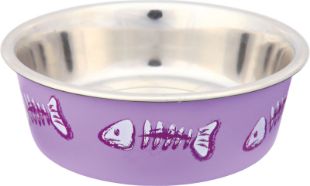3.3_25270 TRIXIE Dubenėlis, žuvies kaulas, nerūd.plienas, 0.25 l/12 cm (pak.4) paveikslėlis