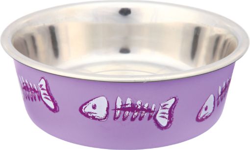 3.3_25270 TRIXIE Dubenėlis, žuvies kaulas, nerūd.plienas, 0.25 l/12 cm (pak.4) paveikslėlis