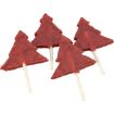 TRX_92660 TRIXIE Xmas Kalėdų eglutė su antiena, be pakuotės 12 cm, 28 g (pak.100) paveikslėlis