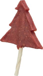 TRX_92660 TRIXIE Xmas Kalėdų eglutė su antiena, be pakuotės 12 cm, 28 g (pak.100) paveikslėlis