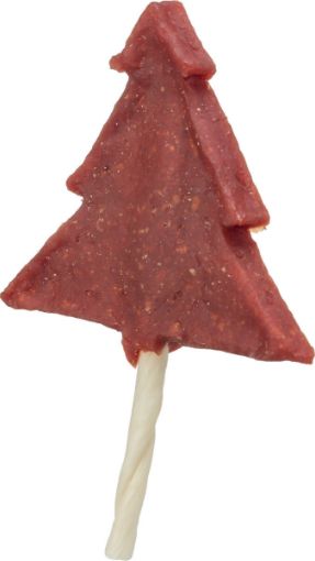 TRX_92660 TRIXIE Xmas Kalėdų eglutė su antiena, be pakuotės 12 cm, 28 g (pak.100) paveikslėlis