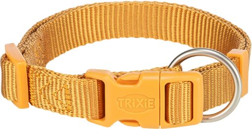 1.0_202229 TRIXIE Premium antkaklis, S: 25-40 cm/15 mm, kario paveikslėlis