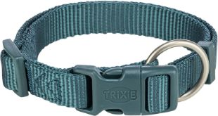 1.0_202132 TRIXIE Premium antkaklis, XXS-XS: 15-25 cm/10 mm, petrol žalsvas paveikslėlis