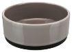 1.6_24361 TRIXIE Dubenėlis, keramika/guma, 0.75 l/16 cm, pilkas paveikslėlis