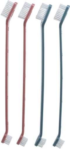 2.3_2558 TRIXIE Dantų šepetėlių kompl., 23 cm, 4 vnt. (pak.4) paveikslėlis