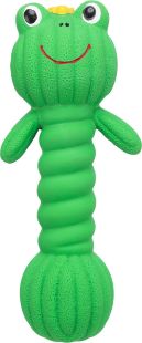 1.8_34484 TRIXIE žaislas šuniui varlė iš latekso 18 cm (pak.3) paveikslėlis