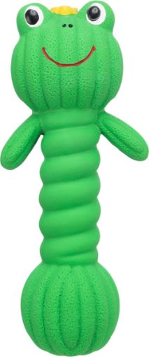 1.8_34484 TRIXIE žaislas šuniui varlė iš latekso 18 cm (pak.3) paveikslėlis