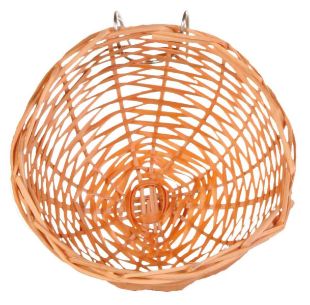 4.1_5620 TRIXIE Pintas lizdas kanarėlėms iš bambuko, 10 cm (pak.6) paveikslėlis